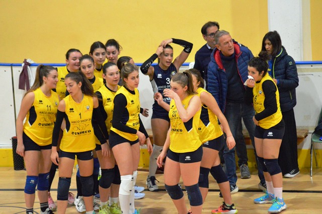 TRASFERTA PROIBITIVA PER LASDAM PEGASO 93 MOLFETTA NEL CAMPIONATO DI SERIE D, SUL CAMPO DELLA CAPOLISTA A.S.D. VOLLEY BARLETTA