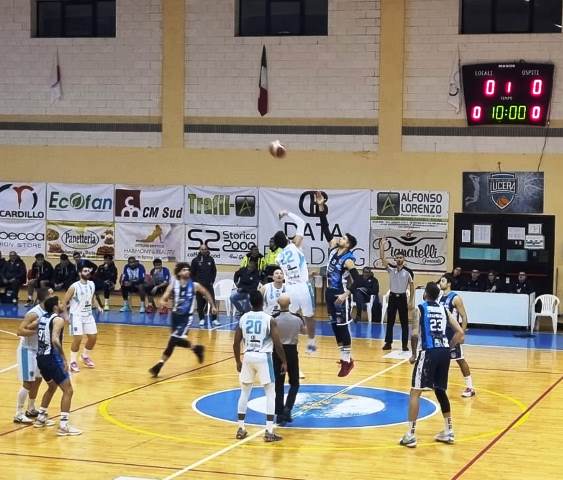 SECONDA SCONFITTA STAGIONALE PER LA VIRTUS BASKET MOLFETTA, IN TRASFERTA A LUCERA CONTRO LA SVEVA PALLACANESTRO