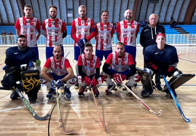 SCONFITTA CONTRO CASTIGLIONE PER LHOCKEY MOLFETTA CHE VIENE ELIMINATA DALLA COPPA ITALIA