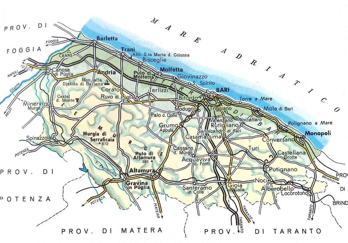 DA NORD BARESE A COSTA SVEVA: MA CHI LO HA DECISO?