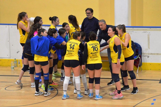 PRIMO IMPEGNO DEL NUOVO ANNO PER LASDAM PEGASO 93 MOLFETTA NEL CAMPIONATO DI PALLAVOLO FEMMINILE DI SERIE D