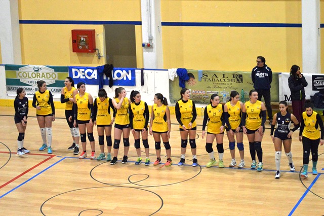  IL BIG MATCH DI GIORNATA DEL CAMPIONATO DI PALLAVOLO FEMMINILE DI SERIE D: PIANETA SPORT BITETTO  ASDAM PEGASO 93 MOLFETTA