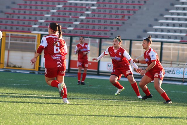 IMPEGNATIVA TRASFERTA PER LA MOLFETTA CALCIO FEMMINILE CONTRO LA SALERNITANA ALLA RIPRESA DEL CAMPIONATO DI SERIE C NAZIONALE