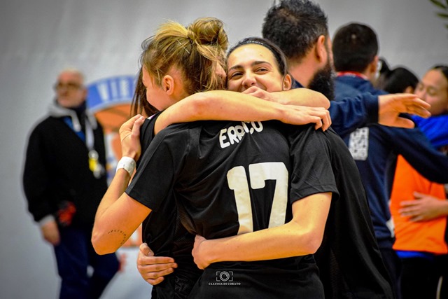 LA FEMMINILE MOLFETTA APRE IL NUOVO ANNO CON UNA VITTORIA IN TRASFERTA