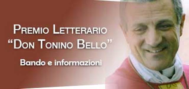 PUBBLICATO IL BANDO DELLA IV EDIZIONE DEL PREMIO LETTERARIO DON TONINO BELLO