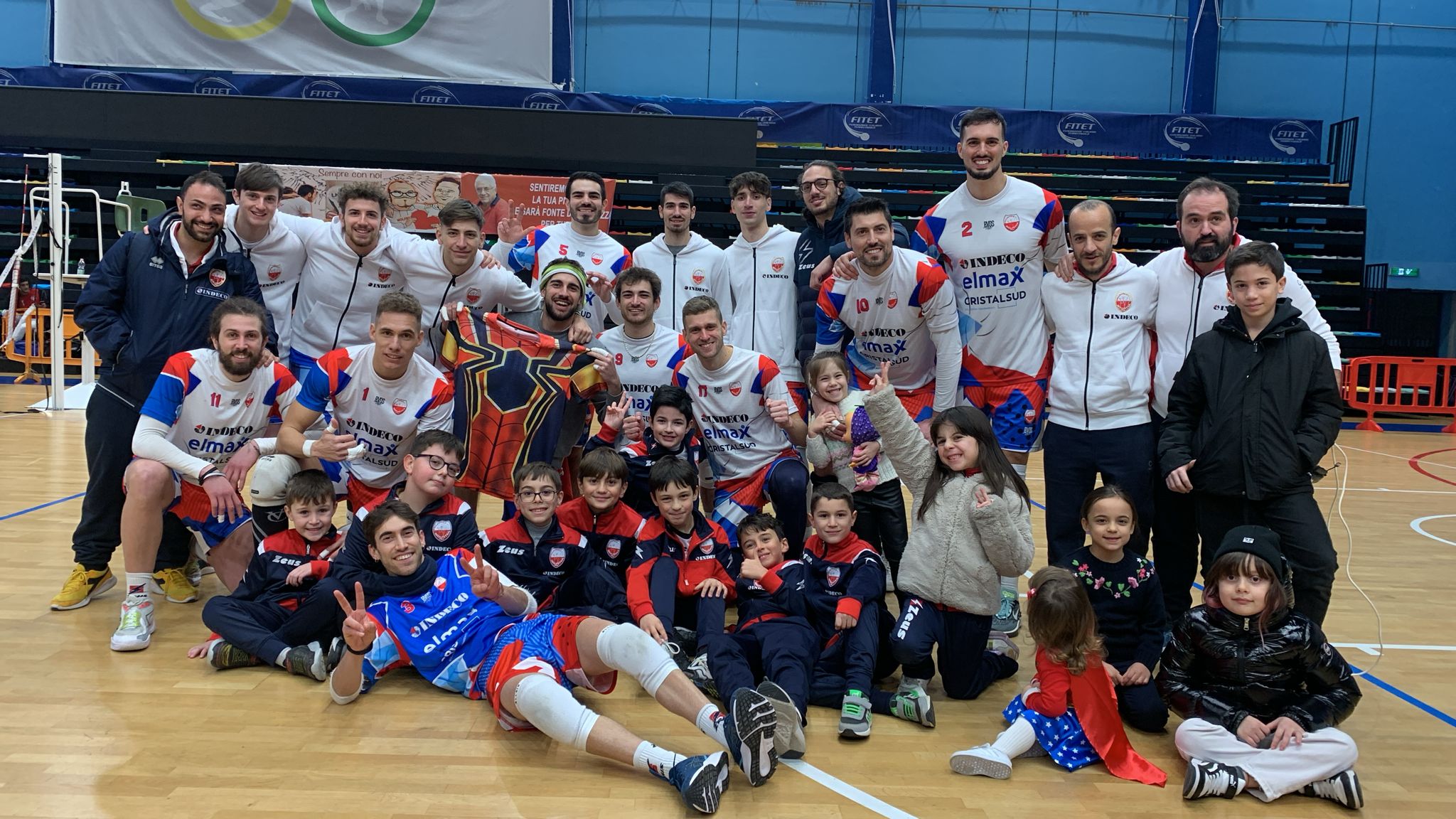 L'INDECO VOLLEY VINCE E CONVINCE CONTRO IL TURI