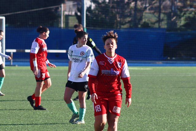 AL PAOLO POLI LA MOLFETTA CALCIO FEMMINILE CEDE AL TRASTEVERE CALCIO