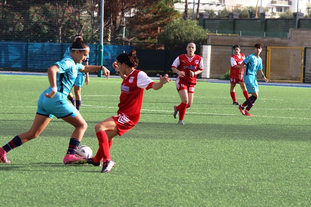 TRASFERTA A ROMA CONTRO IL GRIFONE GIALLOVERDE PER LA MOLFETTA CALCIO FEMMINILE