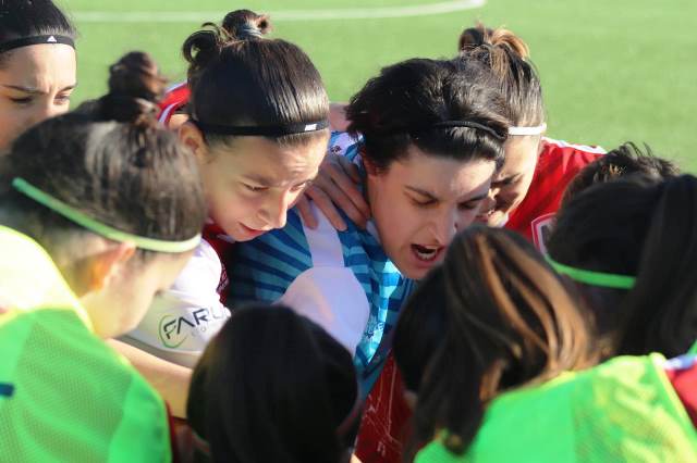 LA MOLFETTA CALCIO FEMMINILE TORNA A MANI VUOTE DALLA TRASFERTA CAPITOLINA CONTRO IL GRIFONE GIALLOVERDE