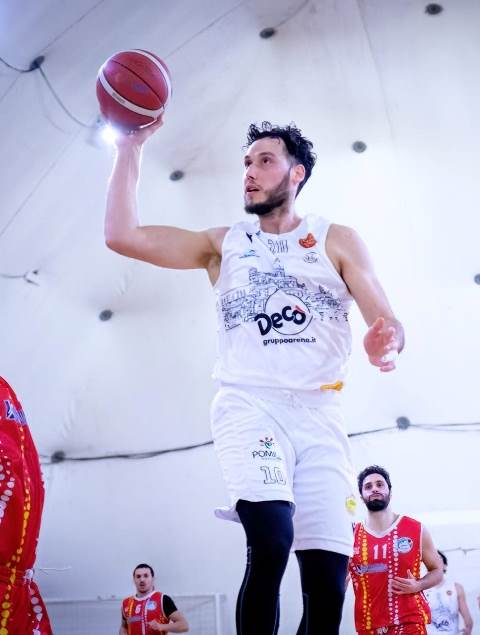 MIRKO GLORIA E' IL NUOVO ACQUISTO DELLA DAI OPTICAL VIRTUS BASKET MOLFETTA