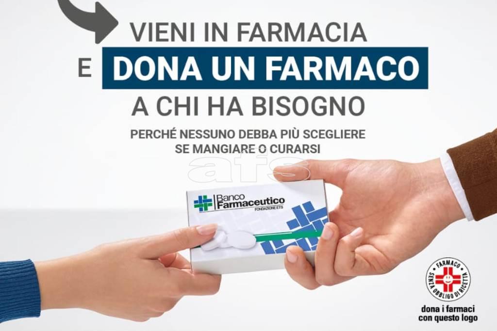 LA GIORNATA DEL FARMACO ANCHE A MOLFETTA IL 10 FEBBRAIO