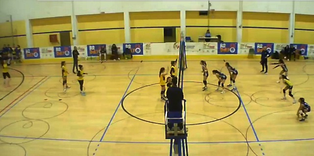 DERBY FATALE PER LASDAM PEGASO 93 MOLFETTA. AL PALAFIORENTINI SI ARRENDE ALLASD SPORTILIA VOLLEY BISCEGLIE PER 0-3