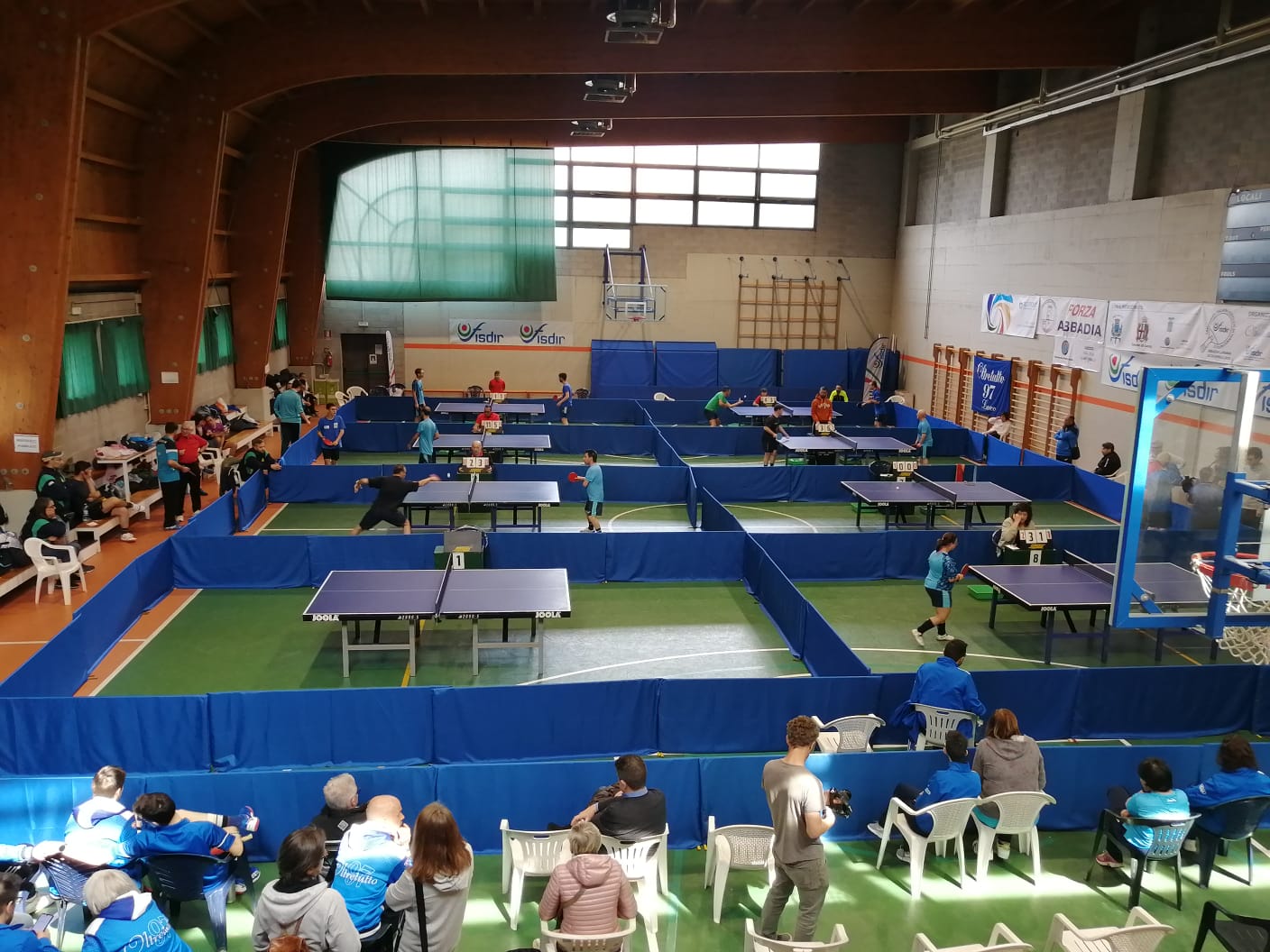 ASSEGNATI A MOLFETTA I CAMPIONATI NAZIONALI ASSOLUTI DI TENNISTAVOLO DAL 17 AL 24 MARZO