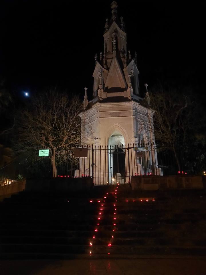 LA PROCESSIONE DELLA CROCE APRE LA QUARESIMA MOLFETTESE