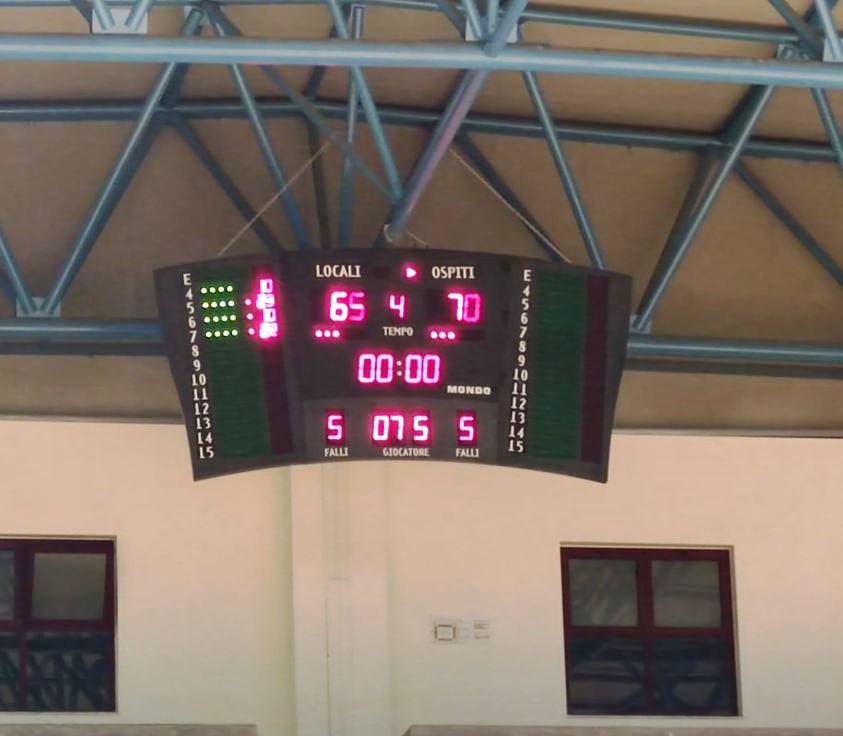 LA PAVIMARO MOLFETTA VIOLA IL PALADISFIDA. VITTORIA CONTRO IL BARLETTA BASKET PER 65-70