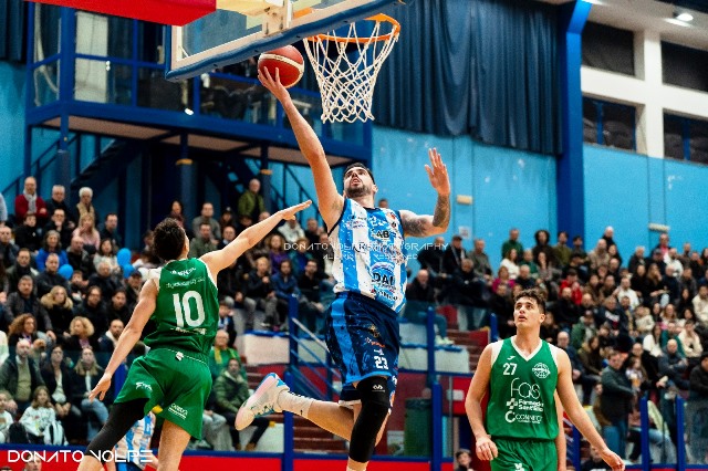 INIZIANO DOMENICA 3 MARZO I PLAY-IN GOLD DI BASKET. IMPEGNO CASALINGO PER  LA DAI OPTICAL VIRTUS BASKET MOLFETTA CHE OSPITA LA PALLACANESTRO VIOLA REGGIO CALABRIA