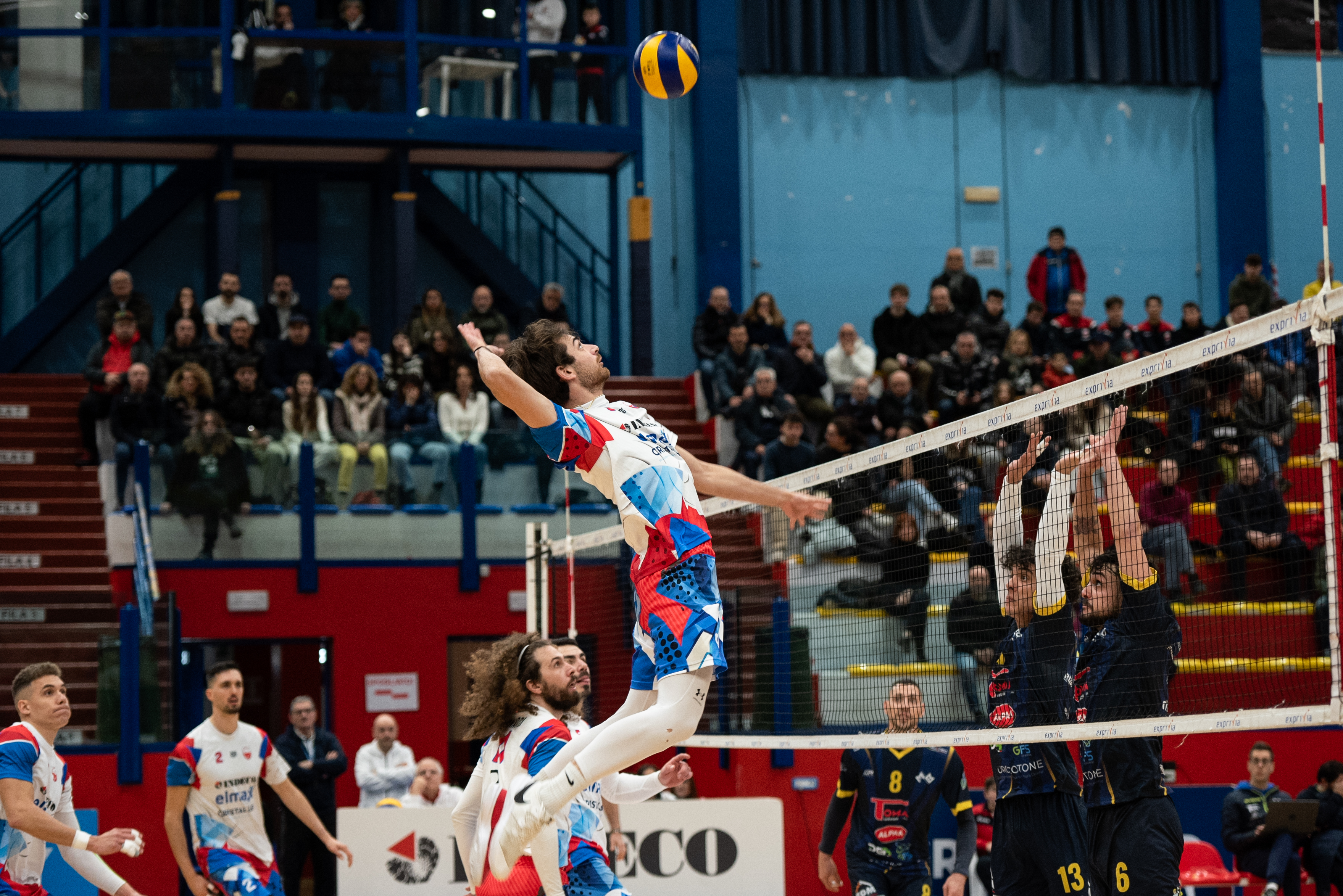 LINDECO MOLFETTA IMPEGNATA IN TRASFERTA NEL DERBY CONTRO IL CUS BARI NELLA 17ESIMA GIORNATA DEL CAMPIONATO NAZIONALE DI SERIE B