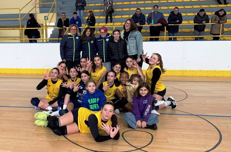 NELLA FINALE TERRITORIALE DEL TERZO E QUARTO POSTO UNDER 16 FEMMINILE LA TGP SOLAR BARI PIEGA L'ASDAM PEGASO '93 MOLFETTA