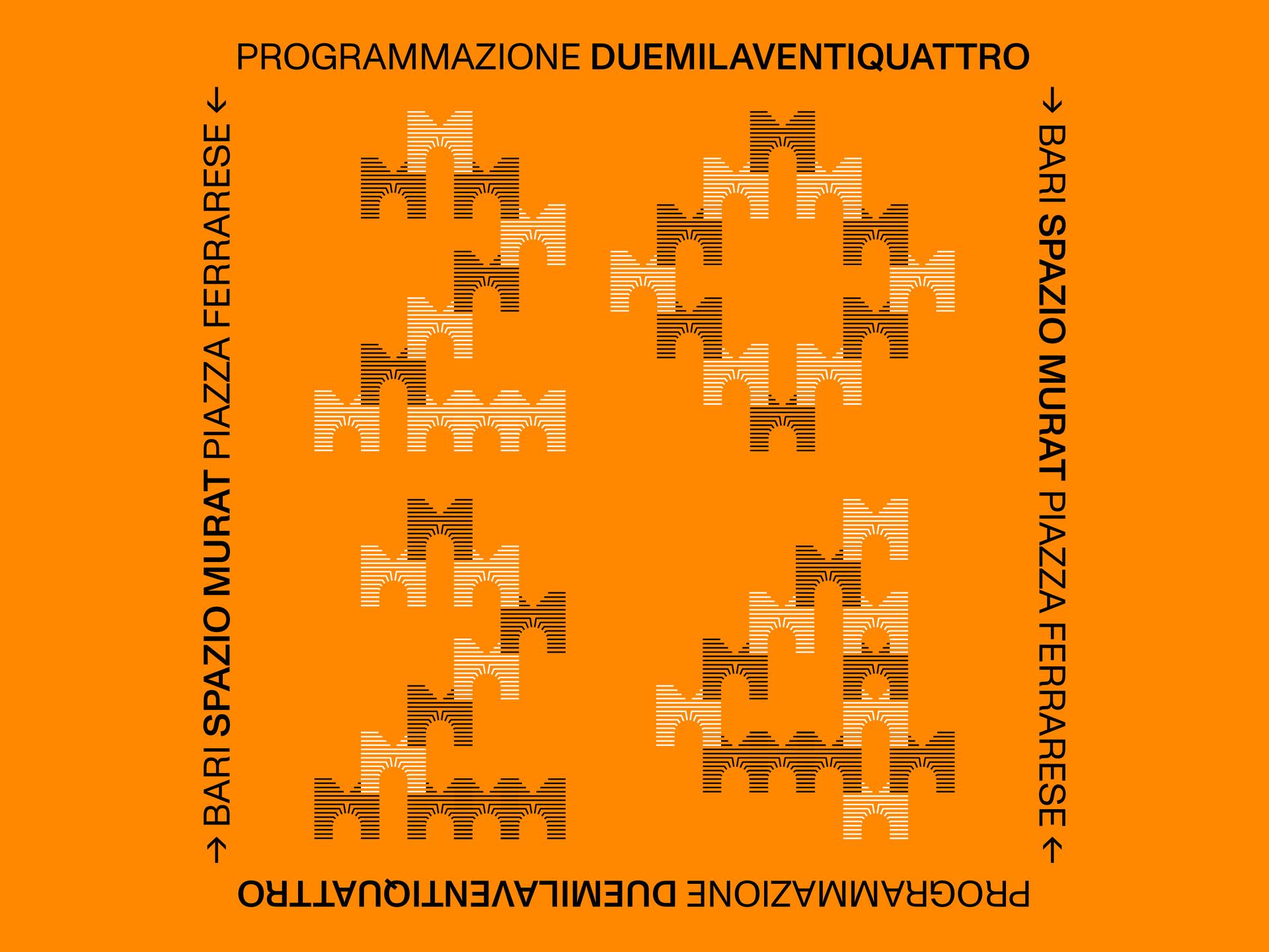 PARTE LA STAGIONE 2024 DI SPAZIO MURAT, IL CONTENITORE CULTURALE PER LE ARTI VISIVE E IL DESIGN CHE SI TROVA A BARI IN PIAZZA DEL FERRARESE