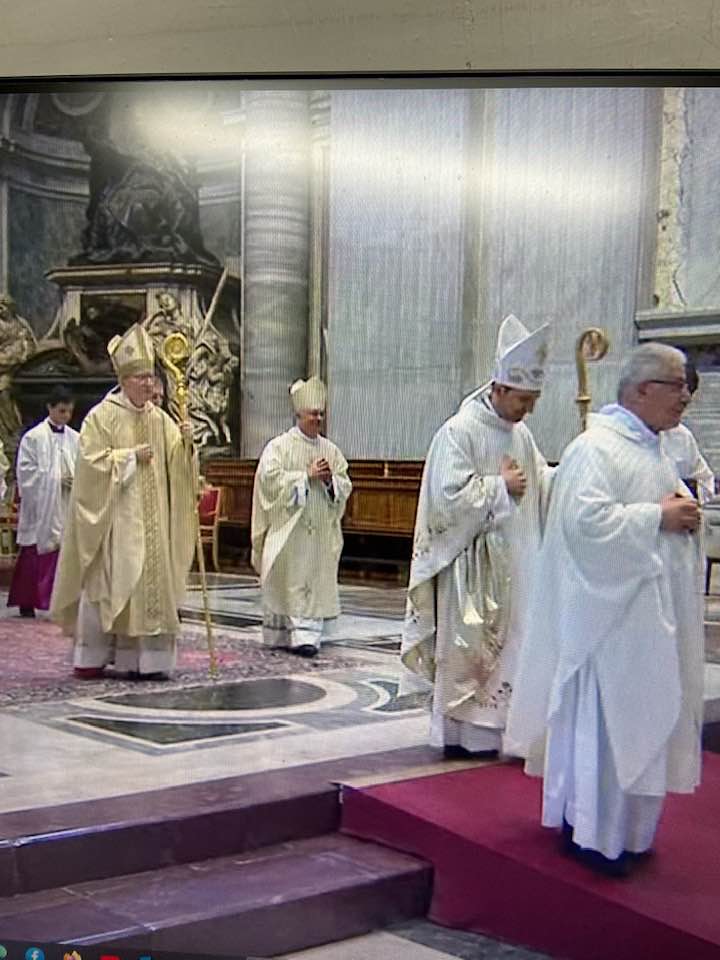 L'OMELIA DEL CARDINALE PAROLIN PER L'ORDINAZIONE DI MONS. TURTURRO, RICHIAMI A DON TONINO