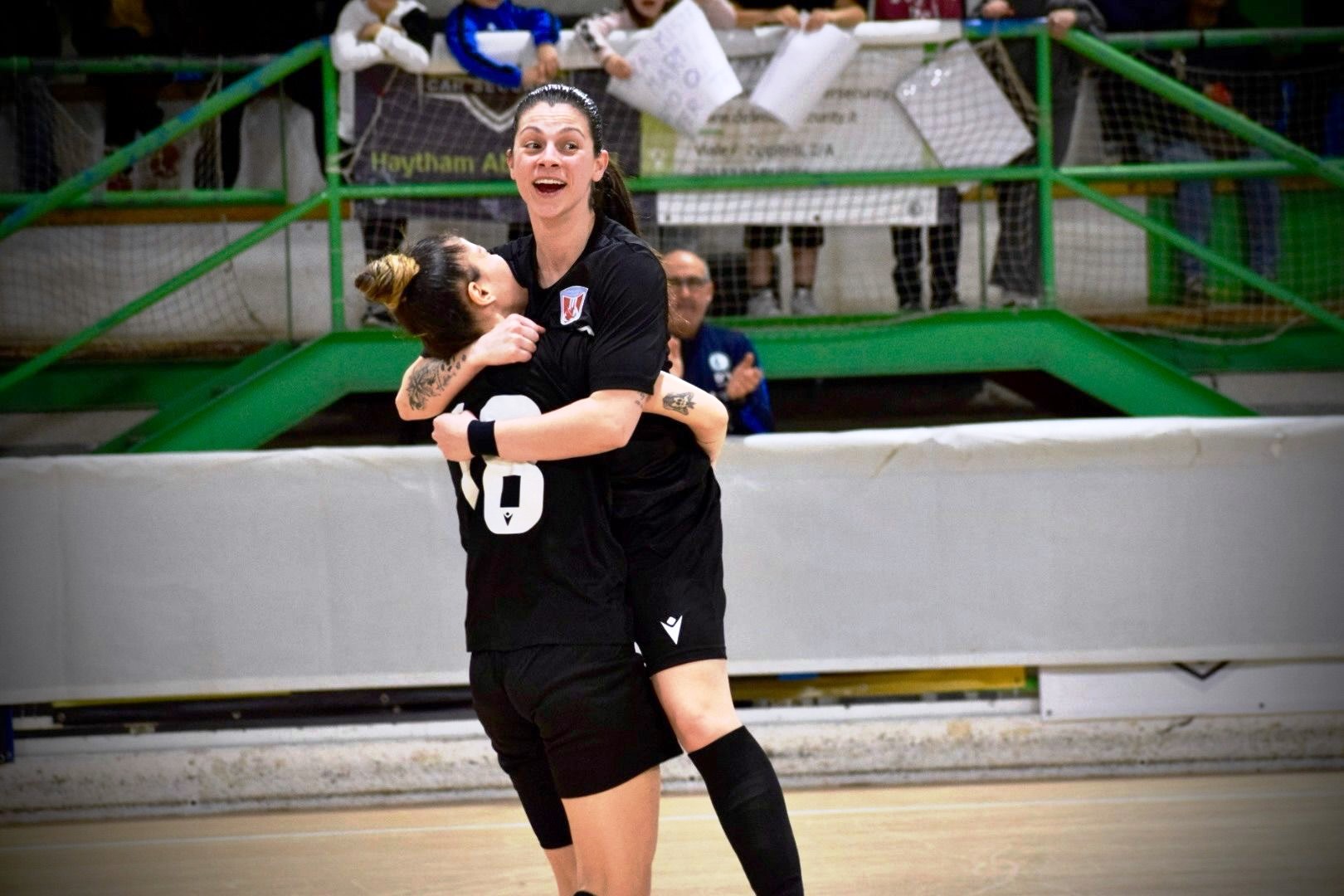 GRANDE IMPRESA DELLA FEMMINILE MOLFETTA CHE SUPERANDO IL PELLETTERIE PER 4-2 ACCEDE ALLA FINAL EIGHT DI COPPA ITALIA DI SERIE A