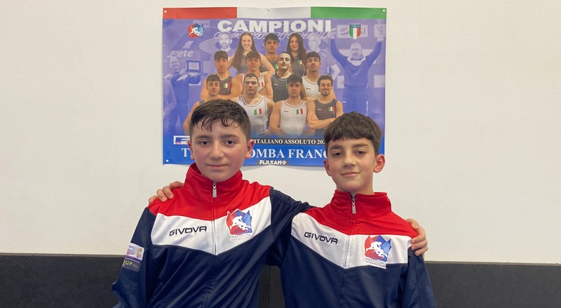 IL TEAM PALOMBA FRANCESCO PARTECIPER AL CAMPIONATO ITALIANO UNDER 15 DI LOTTA LIBERA