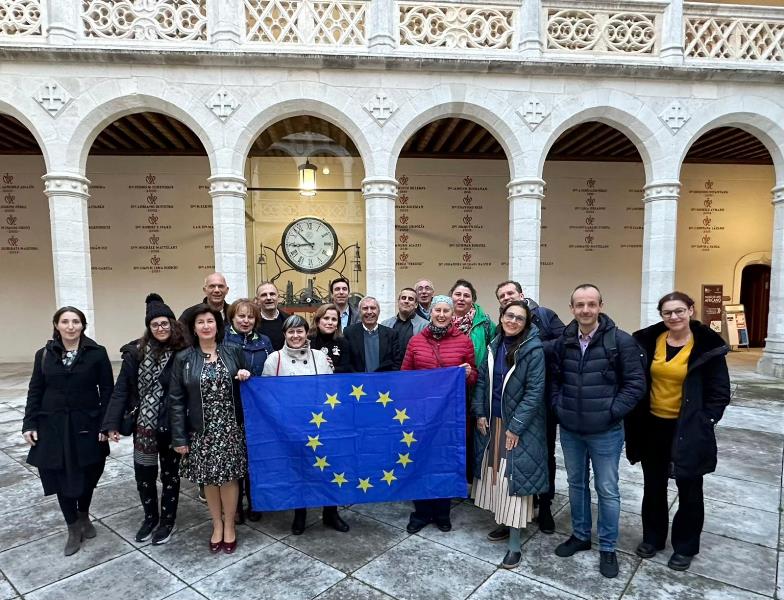  PARTITO LO SCORSO 12 MARZO IL PROGETTO DI COOPERAZIONE INTERNAZIONALE MASKS. TRA I PARTNER INTERNAZIONALI LEDITRICE LIMMAGINE DI MOLFETTA