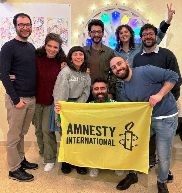 ELETTO IL NUOVO ESECUTIVO DELLA CIRCOSCRIZIONE PUGLIA-MATERA DI AMNESTY INTERNATIONAL. ROBERTA BINETTI (MOLFETTA) ELETTA RESPONSABILE CIRCOSCRIZIONALE