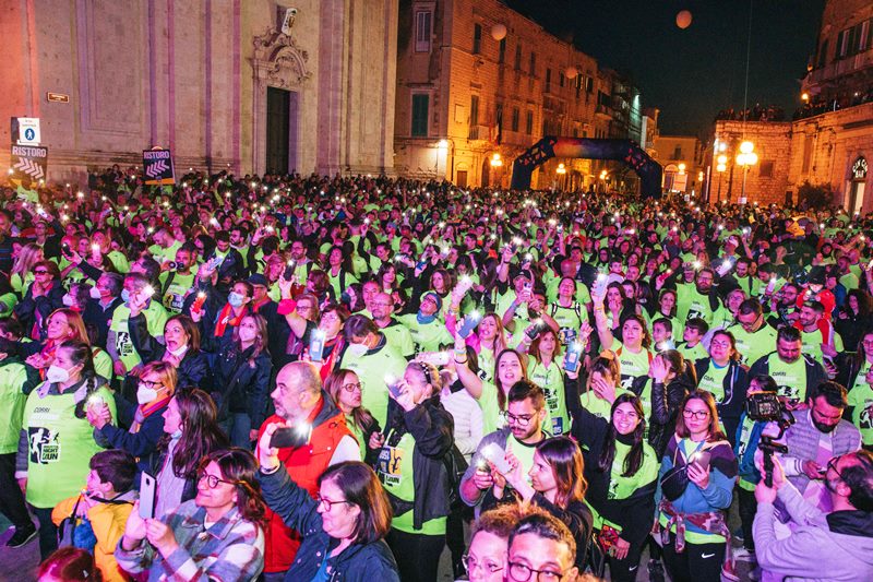 TORNA LA MOLFETTA NIGHT RUN, ORGANIZZATA DA STUDIO360. SI SVOLGER IL PROSSIMO SABATO 4 MAGGIO CON PARTENZA DA CORSO DANTE