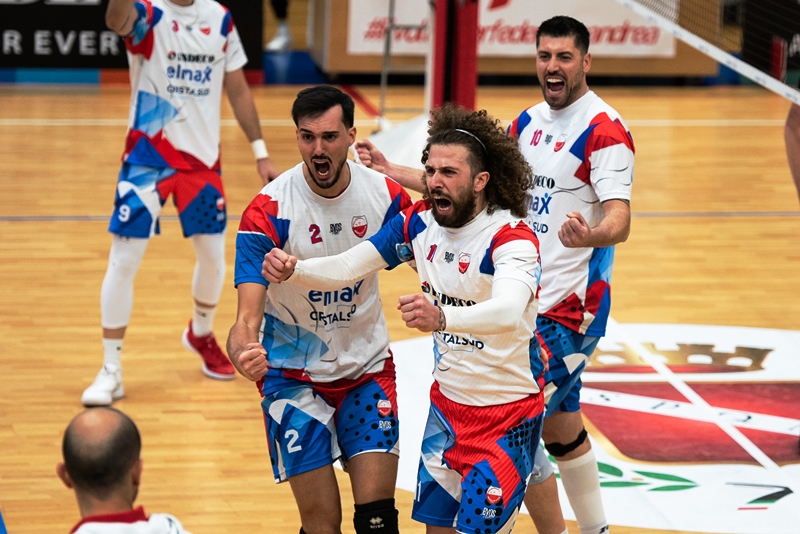 SI GIOCA MARTEDI' 26 MARZO IL GRAN DERBY DI PUGLIA DI PALLAVOLO TRA INDECO MOLFETTA E GIOIA DEL COLLE