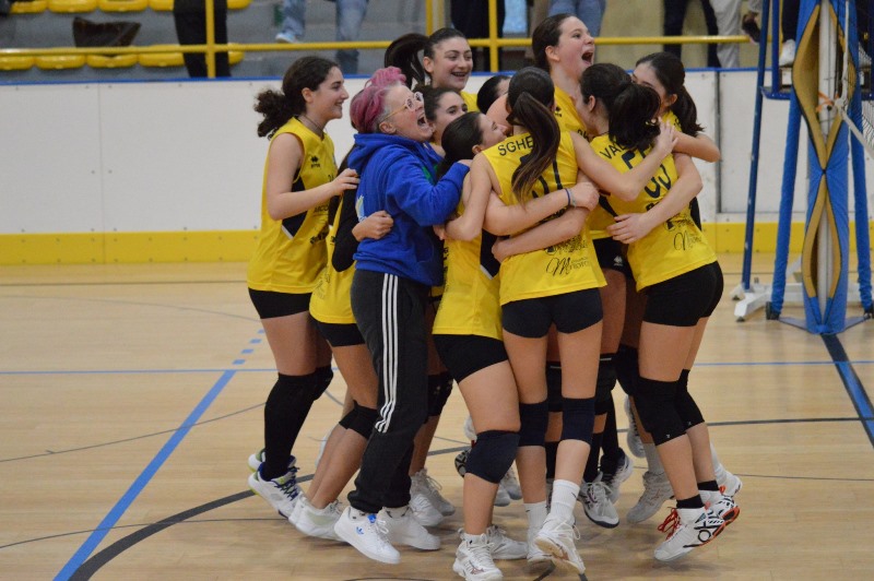 LUNDER 14 DELLASDAM PEGASO'93 MOLFETTA DISPUTA VENERD 29 MARZO LA FINALE TERRITORIALE CONTRO ASD NELLY VOLLEY BARLETTA