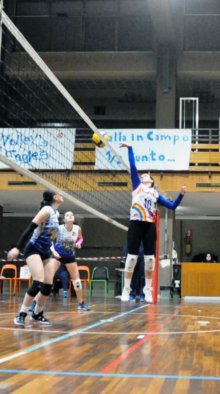 PLAYOFF STREGATI PER LA DINAMO CAB MOLFETTA. QUARTA SCONFITTA CONSECUTIVA NELLA TRASFERTA CONTRO LASEM VOLLEY BARI