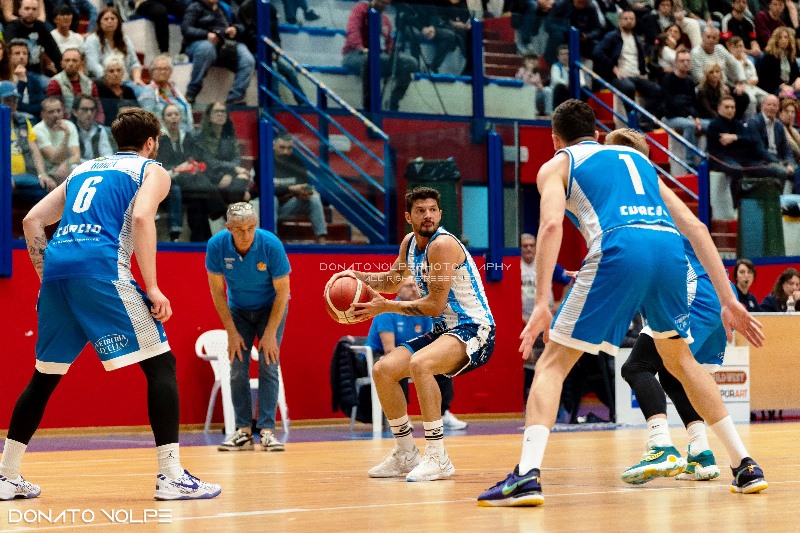 LA DAI OPTICAL VIRTUS BASKET MOLFETTA BATTE SALA CONSILINA E TORNA IN VETTA SOLITARIA CON DUE PUNTI DI VANTAGGIO SULLE AVVERSARIE