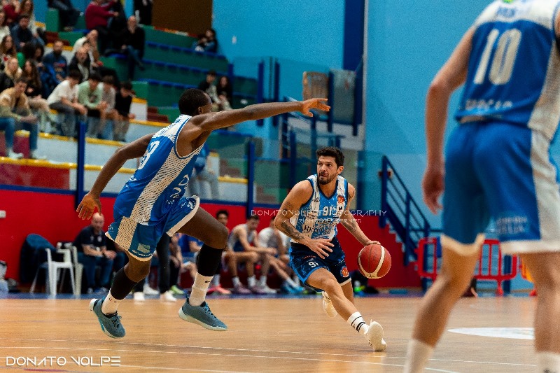 SECONDA GARA CASALINGA CONSECUTIVA PER LA DAI OPTICAL VIRTUS BASKET MOLFETTA. DOMENICA 14 APRILE AL PALAPOLI ARRIVA LA VIRTUS KLEB RAGUSA