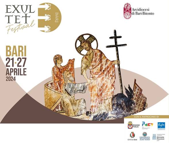 GLI EXULTET, TRA LE OPERE PI PREZIOSE IN MOSTRA PERMANENTE NEL MUSEO DIOCESANO DI BARI-BITONTO