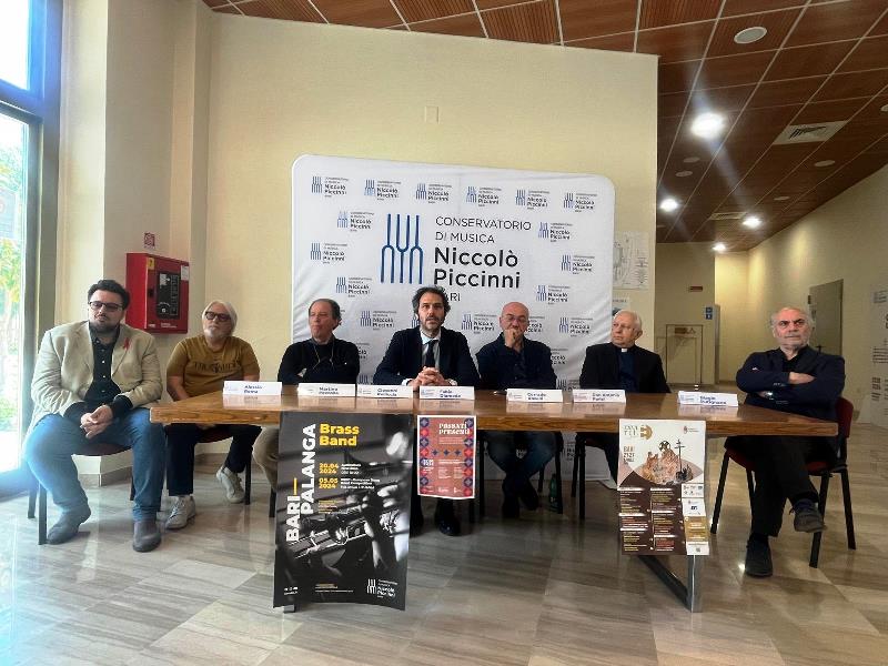 DUE CONCERTI EVENTO NELLA BASILICA DI SAN NICOLA E AL CONSERVATORIO DI BARI N. PICCINNI ORGANIZZATI DALL'ARCIDIOCESI DI BARI BITONTO