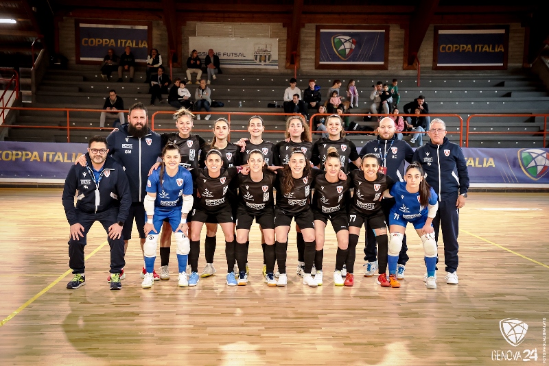 LA FEMMINILE MOLFETTA ELIMINATA DALLA COPPA ITALIA