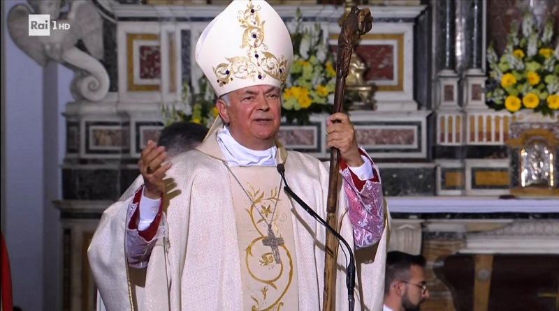 IL PASTORALE DI DON TONINO BELLO SU RAI UNO CON MONS. DOMENICO CORNACCHIA