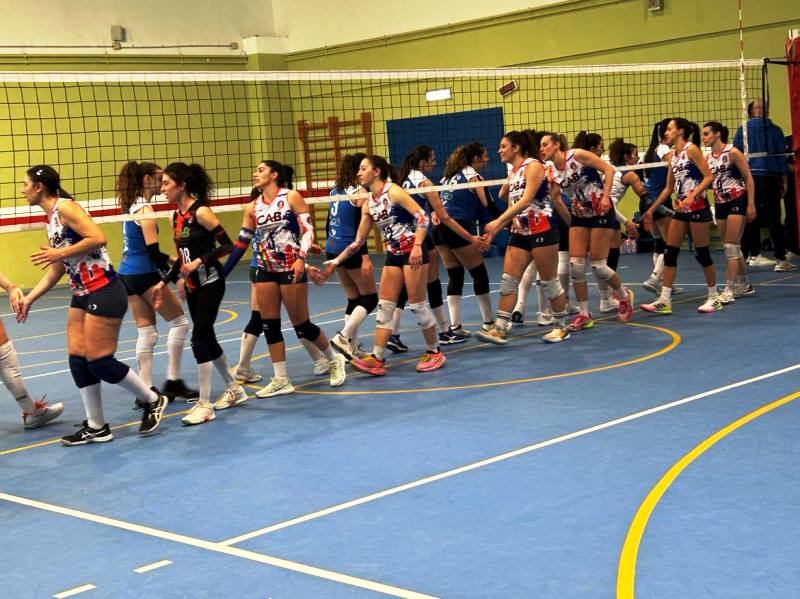 IMPEGNO CASALINGO PER LA DINAMO CAB MOLFETTA CONTRO L'ASD AURORA VOLLEY BRINDISI ALLA RICERCA DEI PRIMI PUNTI NEI PLAYOFF SERIE C