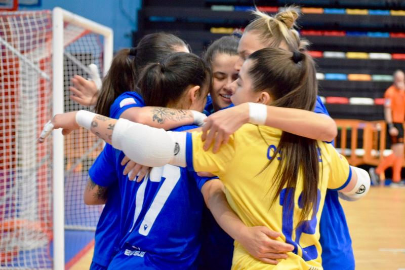 NELL'ULTIMA GIORNATA DEL CAMPIONATO DI SERIE A LA FEMMINILE MOLFETTA SUPERA L'AUDACE VERONA PER 2-1