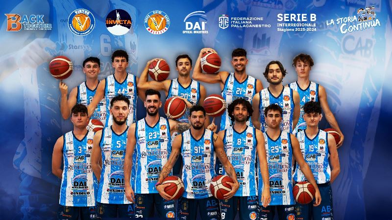 MERCOLED 8 MAGGIO PRIMA SFIDA PLAYOFF PER LA DAI OPTICAL VIRTUS BASKET MOLFETTA CONTRO SALA CONSILINA