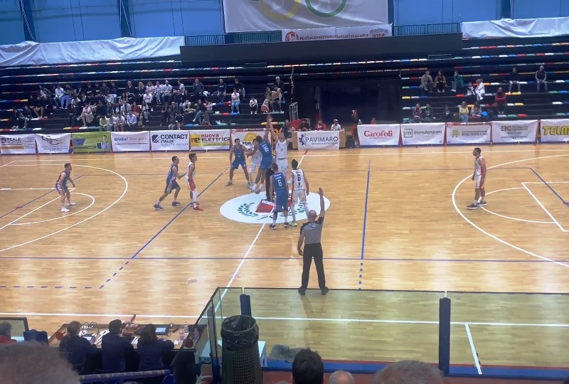 SI GIOCA QUESTA SERA GARA-3 DEI PLAY-OFF TRA CANUSIUM E PAVIMARO MOLFETTA. CHI VINCE VA IN FINALE