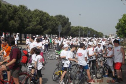 DOMENICA 26 MAGGIO LA MOLFETTA IN BICICLETTA ORGANIZZATA DAL CTG MELPHICTA E DALLA FIDAS