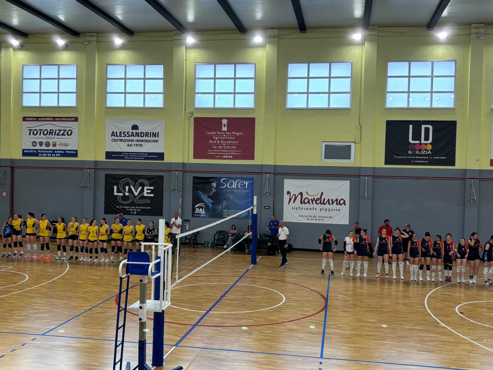 LASDAM PEGASO 93 MOLFETTA SI ARRENDE A SENSI LECCE 21 CHE VINCENDO GARA 2 CHIUDE LA SFIDA E CONQUISTA LA PROMOZIONE IN SERIE C