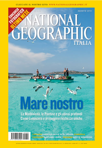 MOLFETTA NELLA RIVISTA NATIONAL GEOGRAPHIC ITALIA