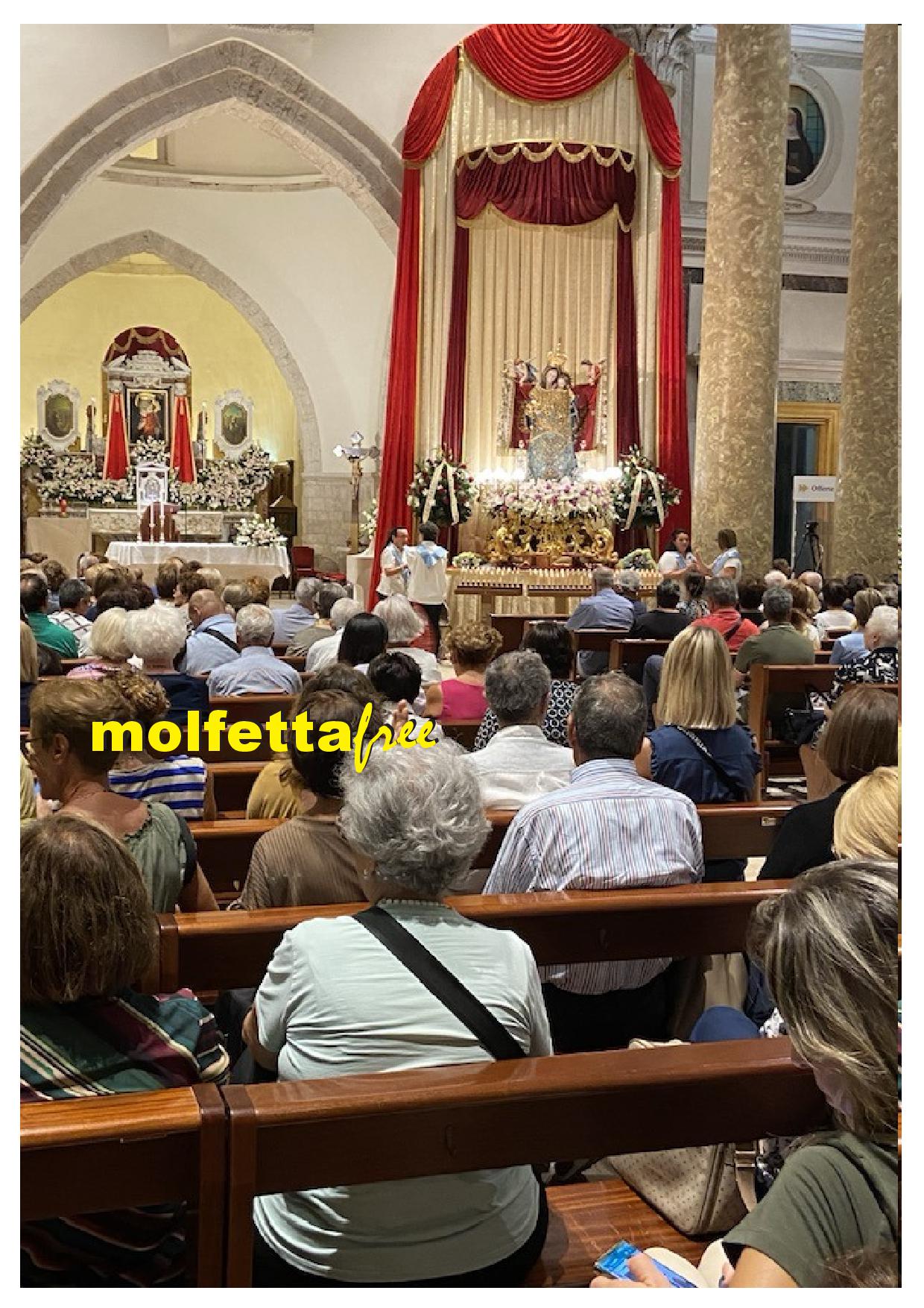 IL PROGRAMMA RELIGIOSO DELLA FESTA DELLA MADONNA DEI MARTIRI 