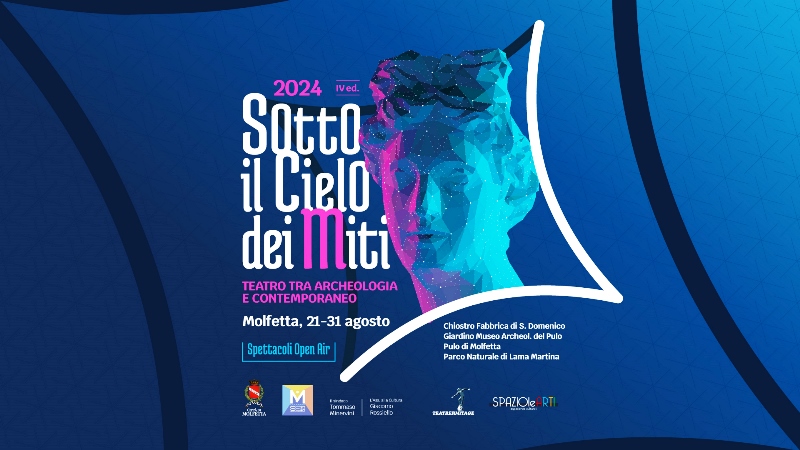 SAR UN FINE AGOSTO ALLINSEGNA DEL TEATRO, TRA ARCHEOLOGIA E CONTEMPORANEO. VIENE RIPROPOSTA LA RASSEGNA TEATRALE SOTTO IL CIELO DEI MITI