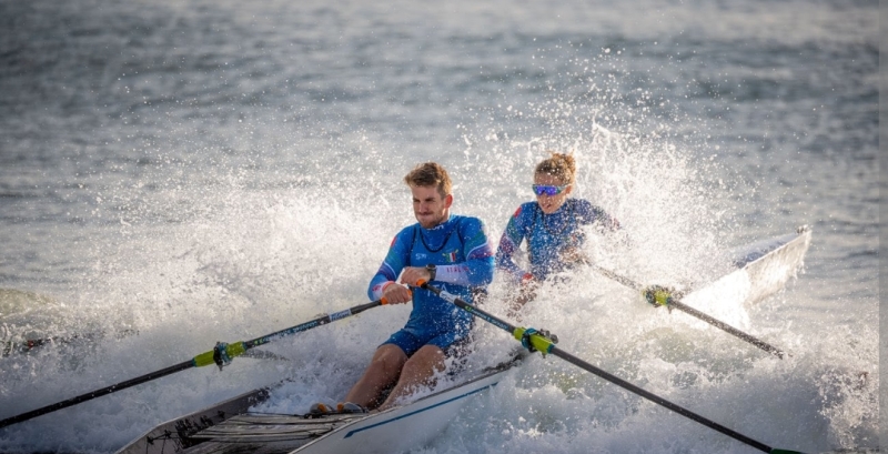 LASD VOGATORI MOLFETTA 1999 PARTECIPER PER LA PRIMA VOLTA AL CAMPIONATO ITALIANO DI BEACH SPRINT