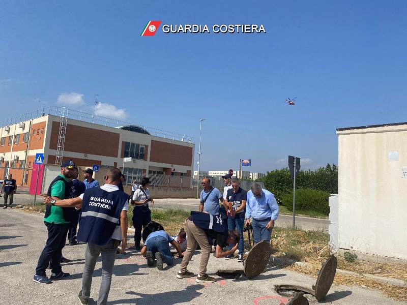 CONSORZIO ASI DI MOLFETTA: OPERAZIONE DEL NUCLEO SPECIALE D'INTERVENTO DEL COMANDO GENERALE DEL CORPO DELLE CAPITANERIE DI PORTO, GUARDIA COSTIERA DI ROMA A CARICO DI 17 DITTE COMMERCIALI