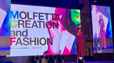 IL 22 SETTEMBRE MOLFETTA CREATION AND FASHION SU CORDO DANTE